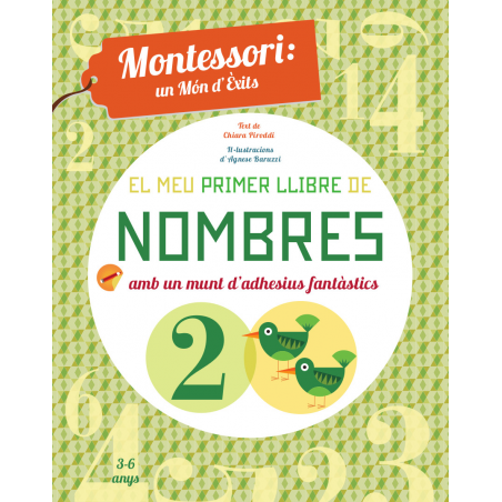 El meu primer llibre de nombres. Montessori: un món d'èxits (VVKids). Català