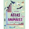 El atlas de los animales para colorear. (VVKids)