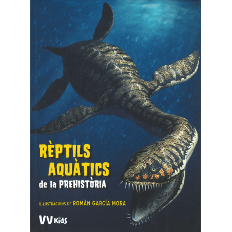 Rèptils aquàtics de la prehistoria (VVKids). Català
