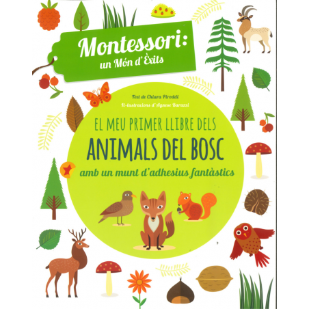 El meu primer llibre dels animals del bosc. (VVKids). Català