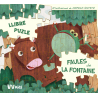 Faules de La Fontaine.Llibre puzle (VVKids). Català