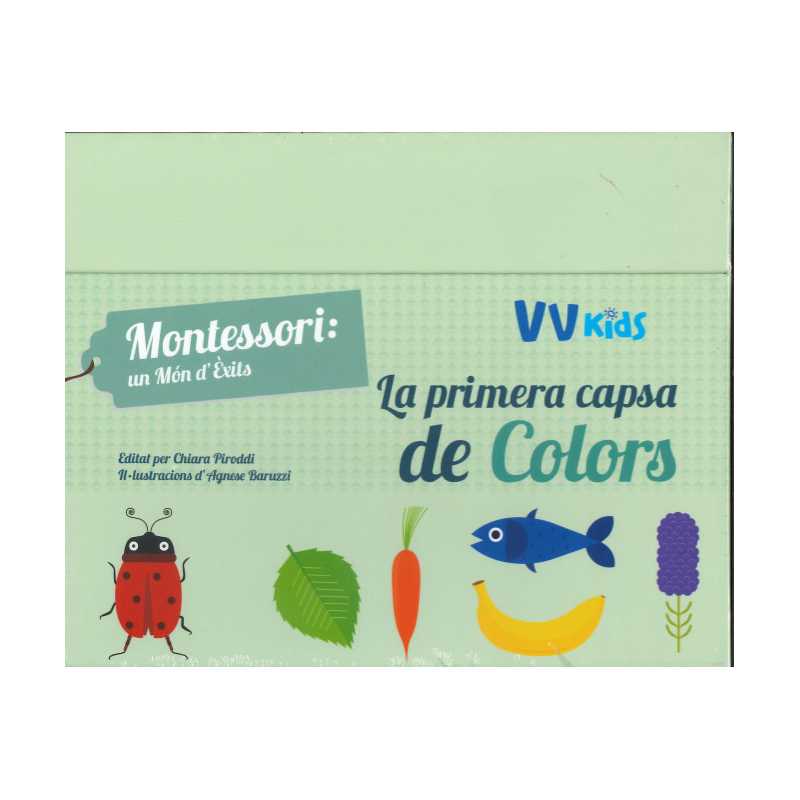 La primera capsa de colors (VVKids). Català