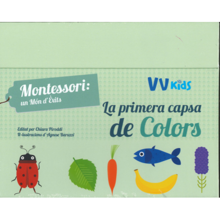 La primera capsa de colors (VVKids). Català