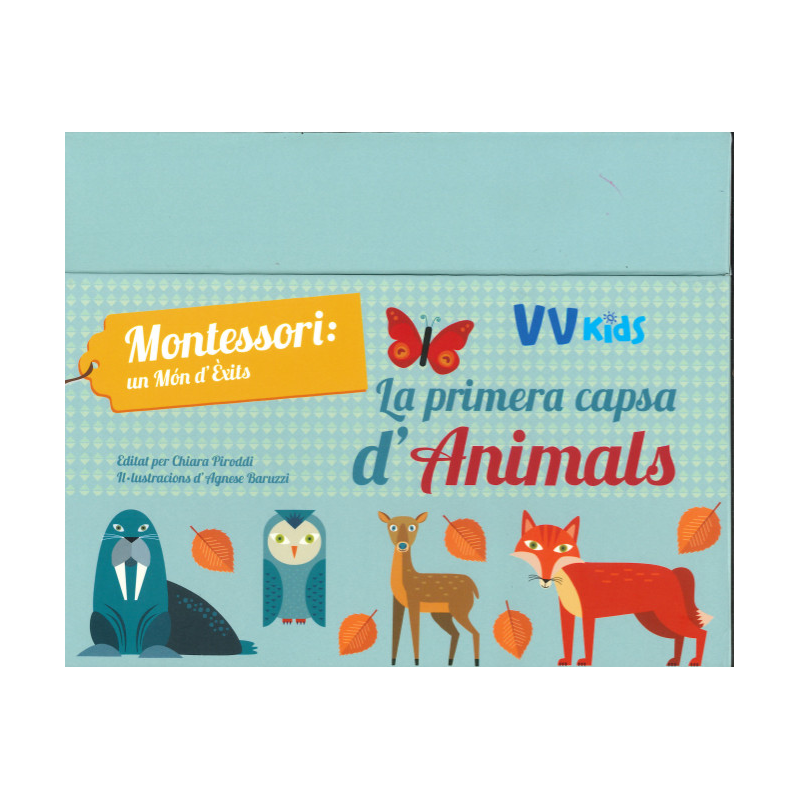 La primera capsa d' animals (VVKids). Català