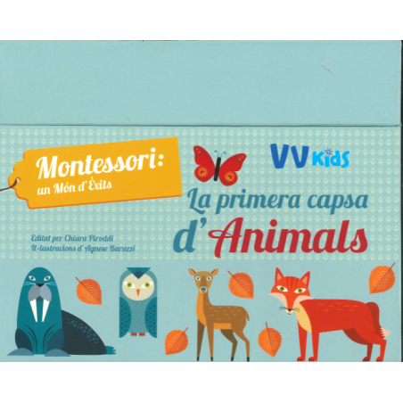 La primera capsa d' animals (VVKids). Català