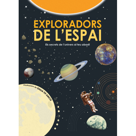 Exploradors de l'espai. ¡Els secrets de l'univers! (VVKids). Català