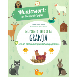 Mi primer libro de la granja. Montessori: un mundo de logros (VVKids)