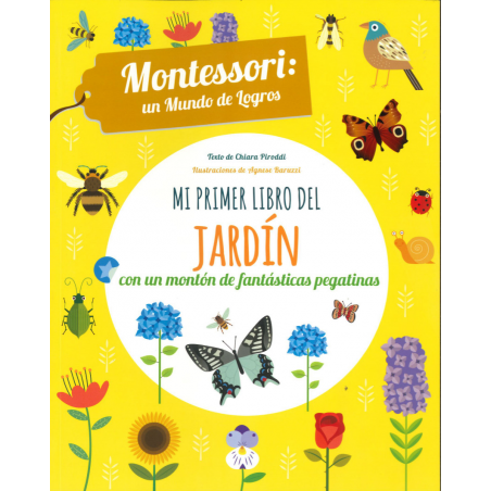 Mi primer libro del jardín.Montessori: un mundo de logros (VVKids)