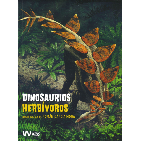 Dinosaurios herbívoros. (VVKids)