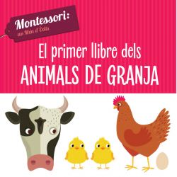 El primer llibre dels animals de granja. (VVKids). Català