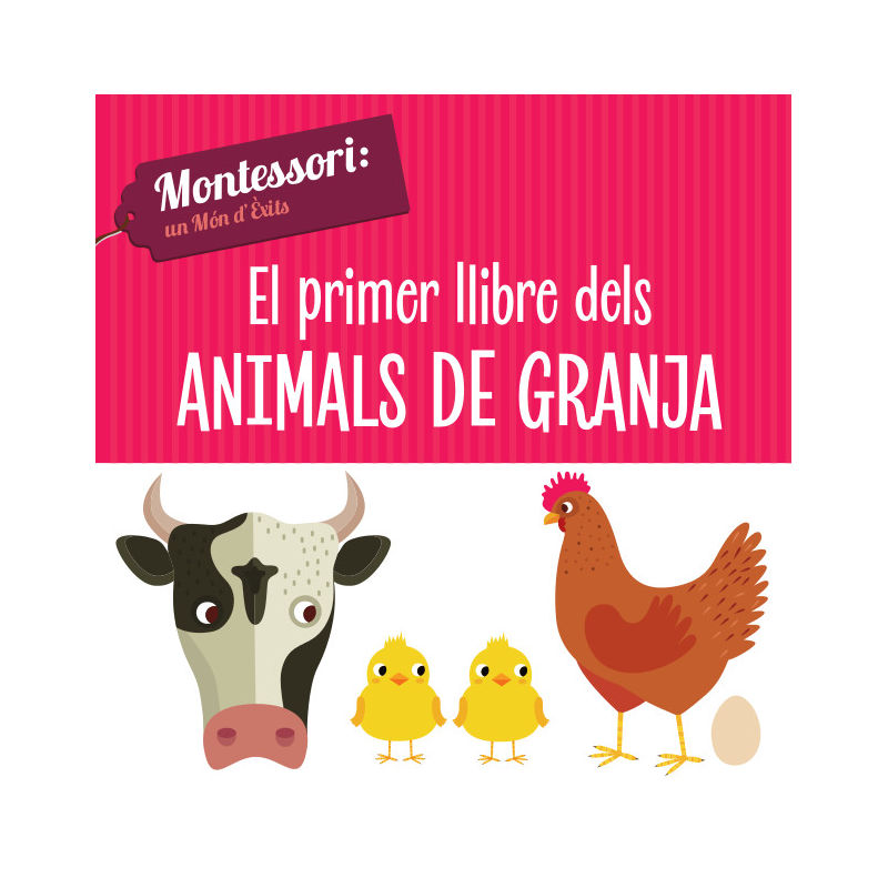 El primer llibre dels animals de granja. (VVKids). Català