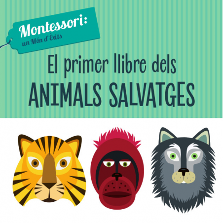 El primer llibre dels animals salvatges. ((VVKids). Català