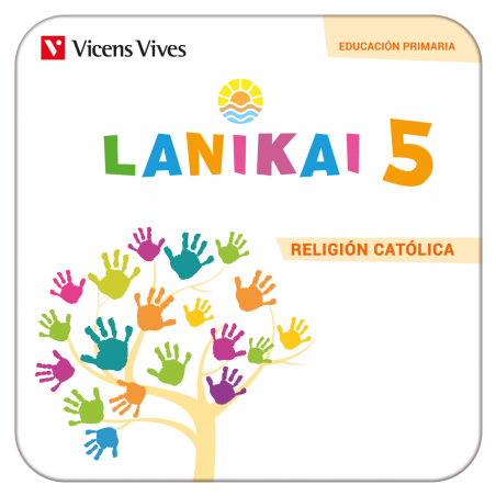 Lanikai 5. Religión católica (Educación Infantil) (Digital)