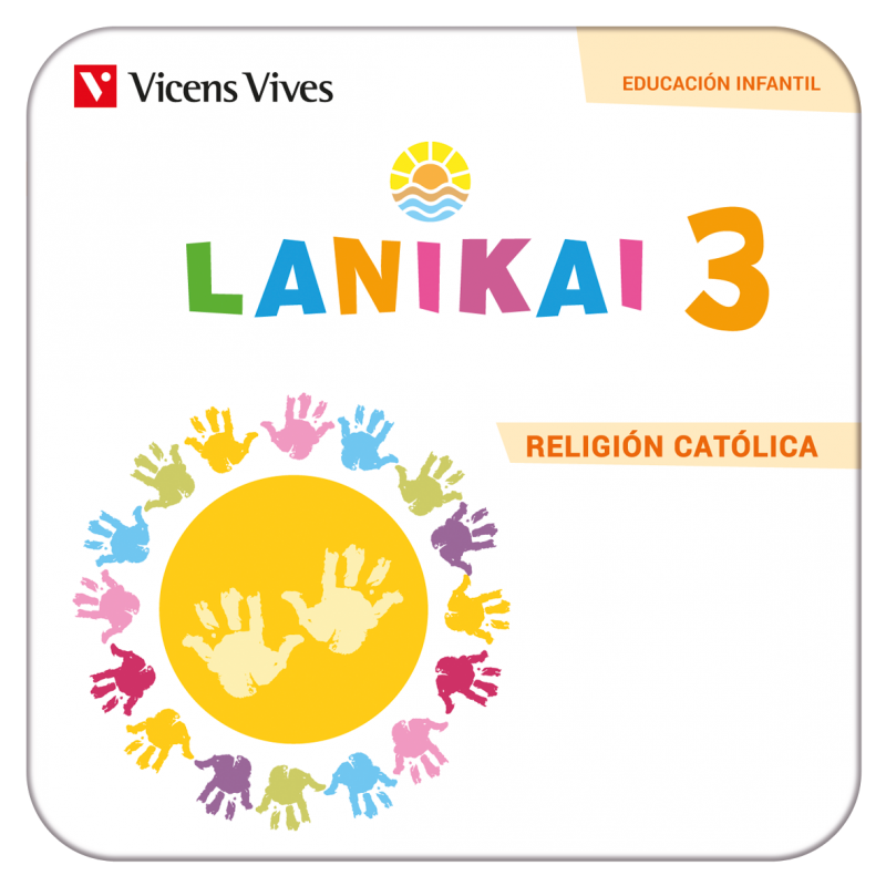 Lanikai 3. Religión católica (Educación Infantil) (Digital)