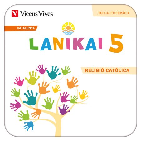 Lanikai 5. Religió catòlica. Catalunya (Educació infantil) (Digital)