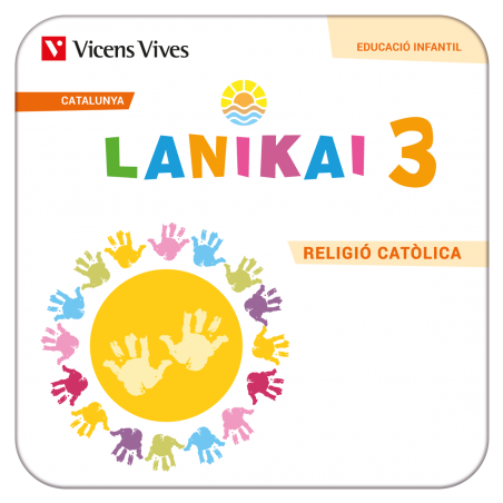Lanikai 3. Religió catòlica. Catalunya (Educació Infantil) (Digital)