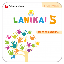 Lanikai 5. Relixión católica. Galicia (Educación Infantil) (Digital)