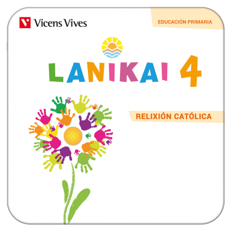 Lanikai 4. Relixión católica. Galicia. (Educación Infantil) (Digital)
