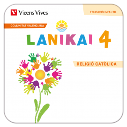 Lanikai 4. Religió catòlica. Comunitat Valenciana (Educació infantil) (Digital)