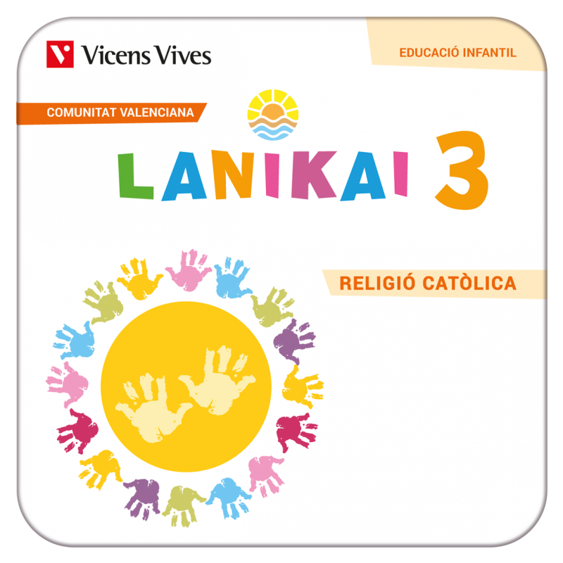 Lanikai 3. Religió catòlica. Comunitat Valenciana (Educació Infantil) (Digital)