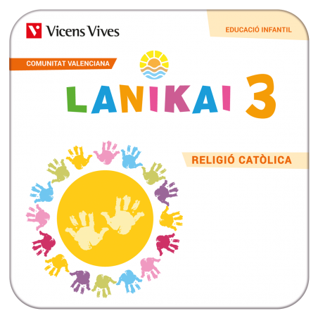 Lanikai 3. Religió catòlica. Comunitat Valenciana (Educació Infantil) (Digital)