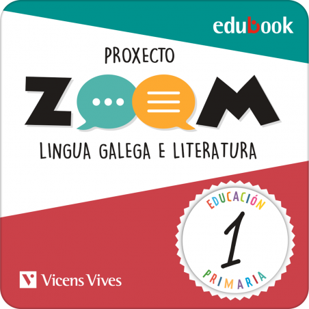 Lingua Galega e Literatura 1. (P. Zoom) (Digital)