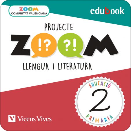 Llengua i Literatura 2. Comunitat Valenciana. (P. Zoom) (Digital)