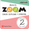Lengua castellana y Literatura 2. (P. Zoom) (Digital)
