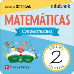 Matemáticas Competenciales 2. (Digital) (P. Zoom)