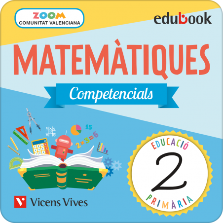 Matemàtiques Competencials 2. Comunitat Valenciana. (Digital) (P. Zoom)