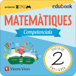 Matemàtiques Competencials 2. Catalunya. (Digital) (P. Zoom)