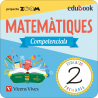 Matemàtiques Competencials 2. Catalunya. (Digital) (P. Zoom)