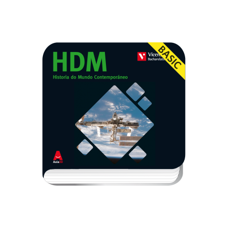 HDM. Historia do mundo contemporáneo. Galicia. (Basic Digital) (Aula 3D)