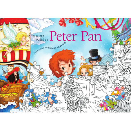 Peter Pan. El llibre puzle. (VVKids). Català