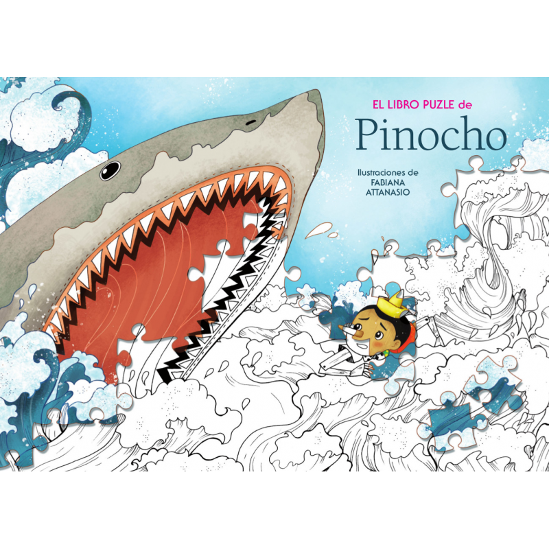 Pinocho. El libro puzle (VVKids)