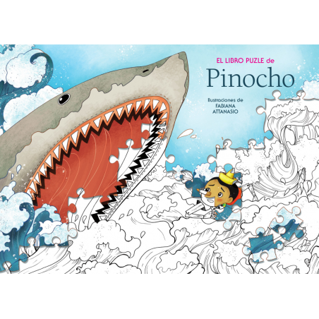 Pinocho. El libro puzle (VVKids)