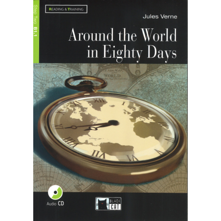 Around the World in Eighty Days. Book and CD