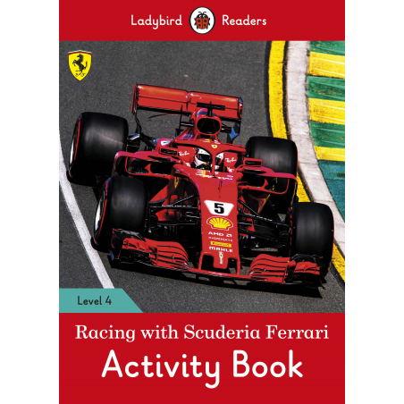 Racing with Scuderia Ferrari. Activity Book (Ladybird)
