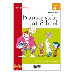 Frankenstein At School. Book  + CD