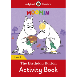 Moomin: The Birthday Button. Activity Book (Ladybird)