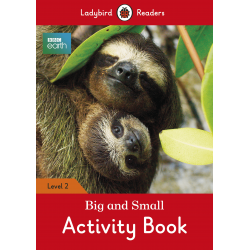 BBC Earth: Big and Small. Activity Book (Ladybird)