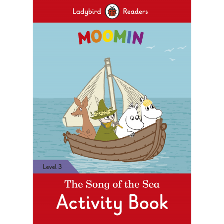 Moomin: The Song of the Sea. Activity Book (Ladybird)