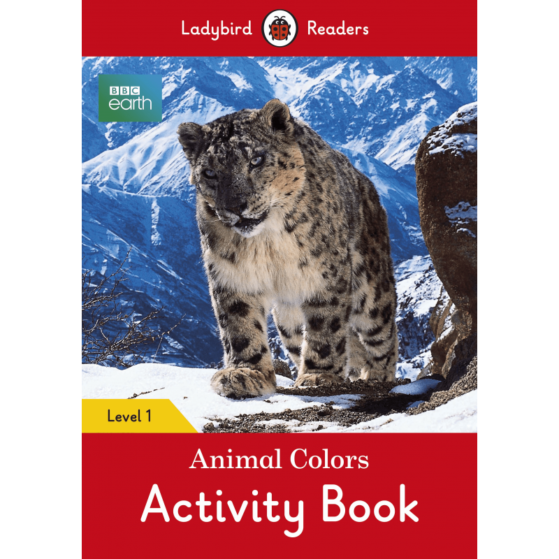 BBC Earth: Animal Colors. Activity Book (Ladybird)