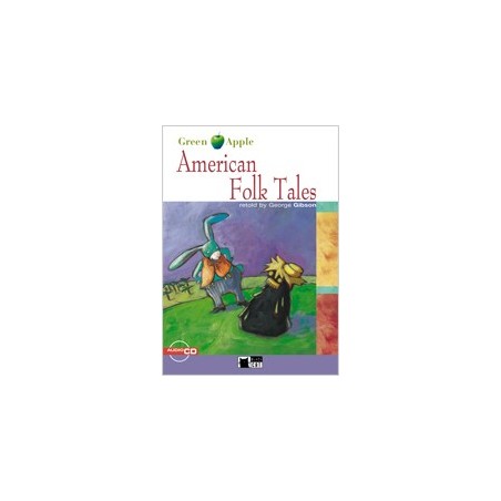 American Folk Tales. Book + CD