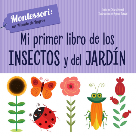 Mi primer libro de los insectos y del jardín (VVKids)