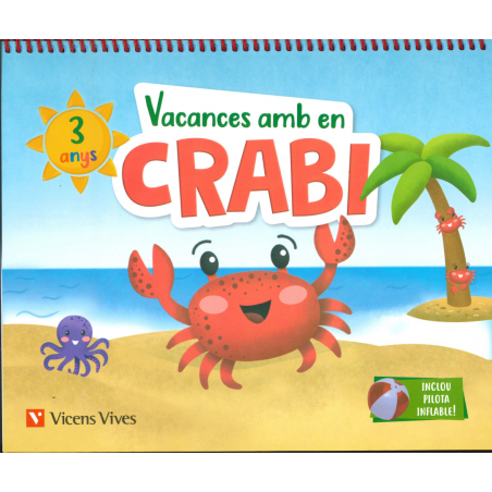 Vacances amb en Crabi (3 anys)