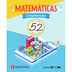 Matemáticas Competenciales 5. Libro 1, 2 y 3 (P. Zoom)