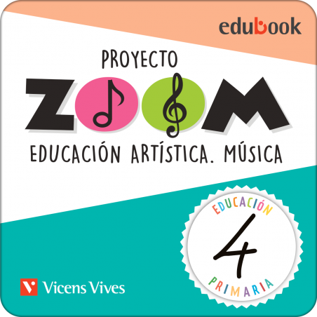 Música 4. Educación artística. (Digital) (P. Zoom)