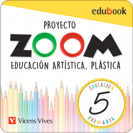 Plástica 5. Educación artística (P. Zoom) (Digital)