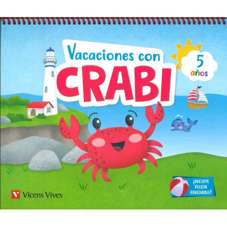 Vacaciones con Crabi (5 años)